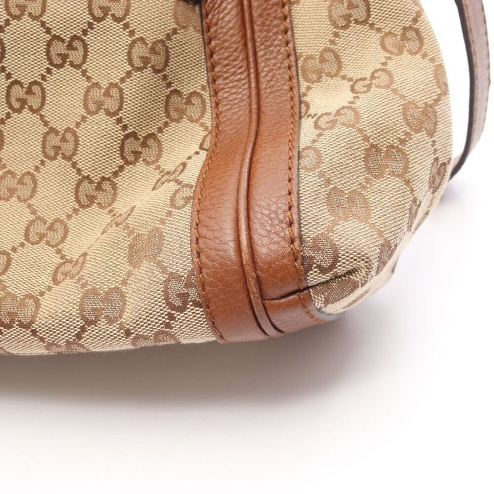 Gucci Bella Bamboo GG Canvas Tote Bag - Picture 6 of 10